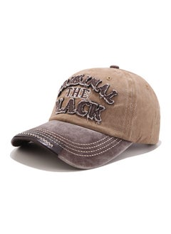 Buy New Letter Wash Baseball Hat in UAE