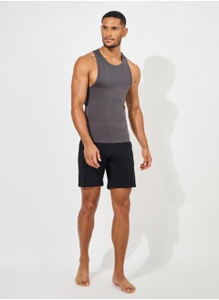 اشتري Racerback Cotton Stretch Scoop Neck Vest في السعودية