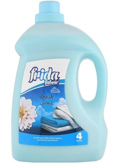 اشتري Frida Fresh Fabric Softener 4 Liters في مصر