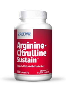 اشتري Arginine-Citrulline Sustain Dietary Supplement - 120 Tablets في السعودية