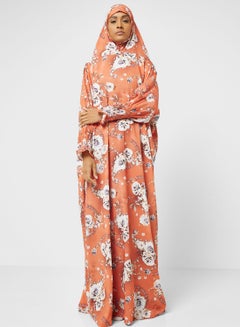Buy Hooded Knitted Prayer Dress in UAE