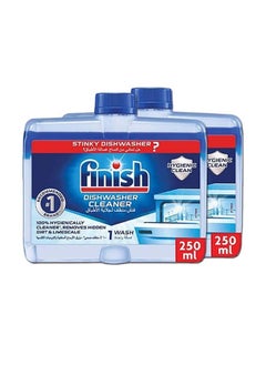 Buy Dishwasher Machine Cleaner Pack Of 2 250ml in UAE