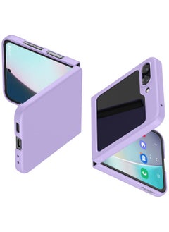 اشتري Air Skin Samsung Galaxy Flip 5 Case Cover (2023) - Rose Purple في الامارات