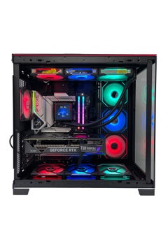 اشتري Flame Gaming PC (Core I7-14700K, 32 GB DDR5 RAM, RTX 4070 Ti Super 16GB GPU) في الامارات