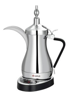 Buy Gulf Dalla Arabic Tea Coffee Maker 1000ml With Travel Bag  1000W GA-C94848 in Saudi Arabia