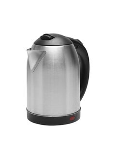 Buy Electric Kettle Stainless Steel 2.0L, Cordless Electric Kettle 1500W, Auto Shut-Off & Removable Mesh, Silver in UAE