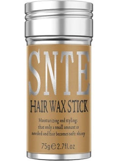 اشتري Wax stick for hair Wigs  Non-greasy Styling wax for Fly في الامارات