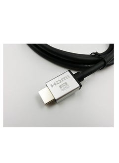 Buy HDMI 2.0 4K @ 60Hz M to M PVC High-Speed HDMI Cable with 24K Gold Plated Connector and Ethernet 5M in UAE