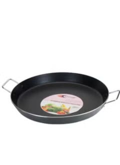 Buy Healthy Cooking Aluminium Pallepan Non-Stick Black 38CM in UAE