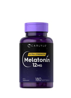 Buy Melatonin Extra Strength 180 Tablets Natural Berry Flavor in Saudi Arabia