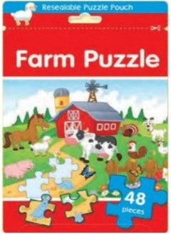 اشتري Puzzle Pouch: Farm Puzzle 48 pieces في مصر