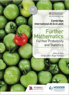 اشتري Cambridge International AS & A Level Further Mathematics Further Probability & Statistics في الامارات