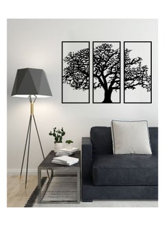 Buy Decorative Winter Tree wooden wall Art 80X130 cm in Egypt