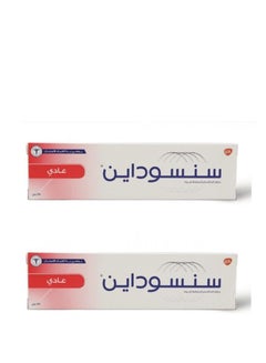 Buy 2PES Toothpaste For Sensitive Teeth Original 75ml in Saudi Arabia