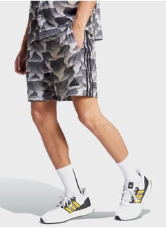 Buy Tiro All Over Printed Mesh Shorts in UAE