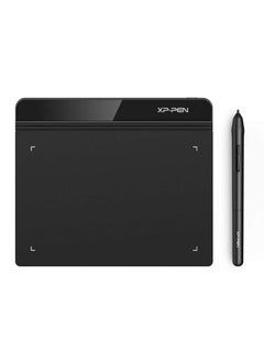 Buy Starg640 Ultra Thin Graphic Drawing Tablet 6 Inch X 4 Inch 8192 Levels Of Pressure Sensitivity Battery Free Stylus Black in Saudi Arabia