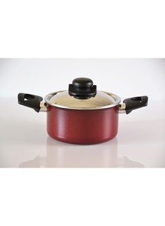 Buy Karnak-Val Pot With Stainless Steel Lid 28 Cm in Egypt