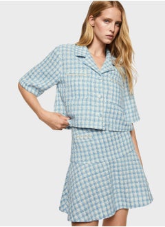 Buy Checked Button Down Shirt in Saudi Arabia