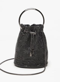 Buy Women's Diamante Embellished Bucket Bag in UAE