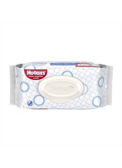 اشتري SIMPLY CLEAN BABY WIPE 7.7 INCH X 6.6 INCH FRAGRANCE FREE BABY RP 1 CT - 0036000487551 في الامارات