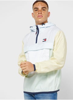 Buy Logo Color Block Jacket in UAE