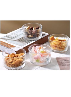 Buy Salad bowl Dessert Serving Bowls  set of 4 in UAE