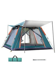 اشتري Camping Tent - 5-8 Person Family Tent Instant Easy Set up Tent with Carry Bag, Waterproof Windproof Pop Up Tent for Camping, Hiking, Mountaineering في الامارات