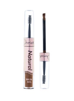 Buy Natural Brow Gel Waterproof Long Lasting 24H No 3 From Christine | CH-E2109 in Saudi Arabia