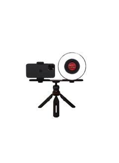 اشتري LED Ring Light Kit for Content Creators, YouTube Videos and Makeup Artists في الامارات