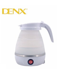 Buy Portable folding electric kettle for travel and travel 500W/DX1768 in Saudi Arabia