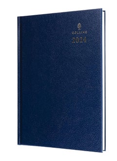 Buy Collins Standard Desk 2024 Diary A5 Week to View Business Diary - Business Planner and Organiser - January to December 2024 Diary - Weekly - Blue - 35.60-24 in UAE