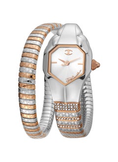 اشتري Women's Analog Hexagon Shape Stainless Steel Wrist Watch JC1L113M0055 - 22 Mm في الامارات