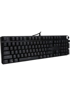 Buy Mechanical Gaming Keyboard Wired Mechanical Gaming Computer Keyboard 104‑ Key Mechanical Keyboard Usb Wired Gaming Keyboard Computer Accessory in Saudi Arabia