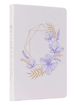 اشتري Wellness: A Day and Night Reflection Journal (90 Days) في الامارات