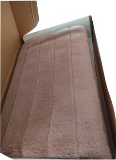 اشتري Living room blanket, model: Diana - size: 130*170 - color: Peach في مصر