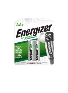 Buy Energizer Rechargeable AA Batteries NH15 BP2 in UAE