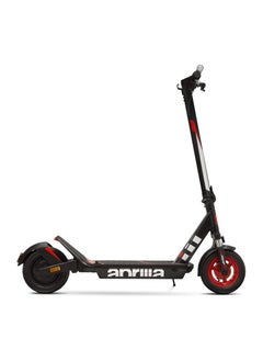 Buy Aprilia eSR2 Safe Ride E-scooter with Turn Signals, 350W Brushless Motor, Max Range 25Km, 10” tyre with air chamber,Integrated LED display, Max load 100kg- Multicolor in UAE