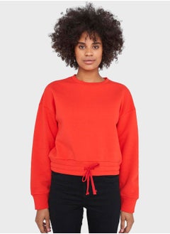 اشتري Nora Waist Tie Sweatshirt في الامارات