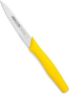 Buy Arcos Nova Serrated Peeling Knife - Yellow, 100mm in Egypt