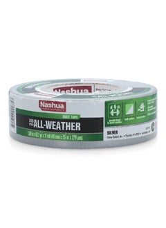 Buy All-Weather HVAC Duct Tape Silver 0.05 x 55 m 1526409 in Saudi Arabia