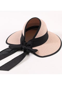 Buy New Fashion Bow Ribbon Foldable Top Hat in UAE