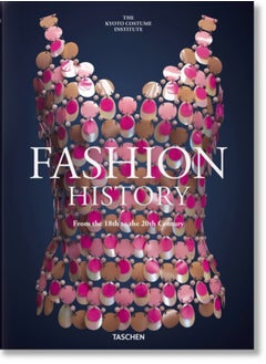 Buy Fashion History from the 18th to the 20th Century in Saudi Arabia