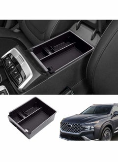 Buy Center Console Organizer for 2022 Santa Cruz Armrest Box in Saudi Arabia