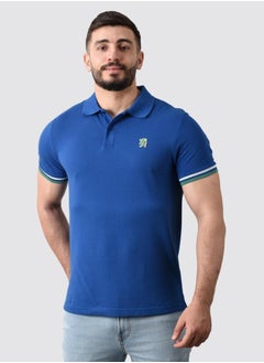 اشتري Men's Performance Polo - Blue في السعودية