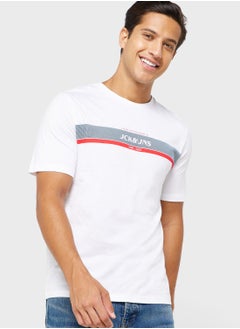 Buy Logo Crew Neck T-Shirt in Saudi Arabia