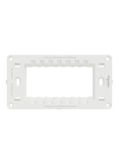 Buy Supporting Frame, Miluz E, 4 Gang, White in Egypt