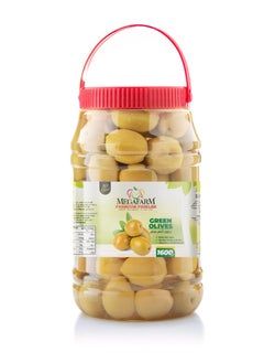 Buy Pickled Green Olives 1600g in Egypt