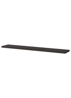 Buy Shelf Brown Black 120X20 Cm in Saudi Arabia