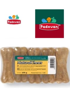 Buy Padovan Dog Dental Chew Bone (8cm/100g/5pcs) in UAE