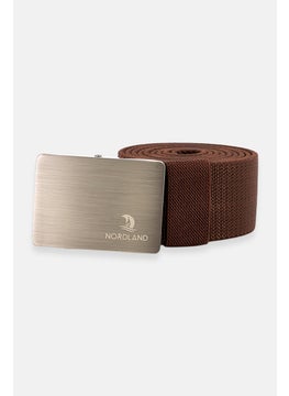 اشتري Men Webbing Belts, Brown في الامارات